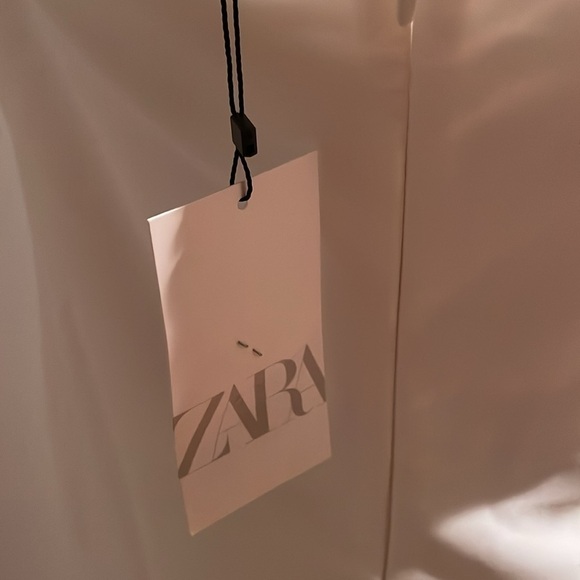ZARA STRAPLESS DRESS - Picture 3 of 6